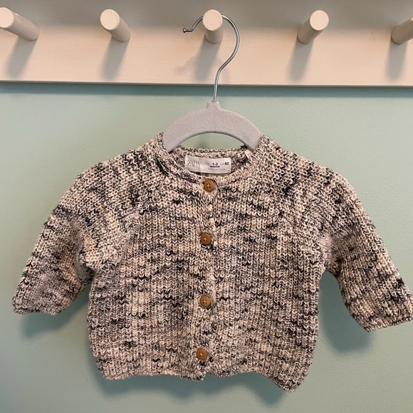Zara Knit Button Up Cardigan Sweater - Picture 1 of 6